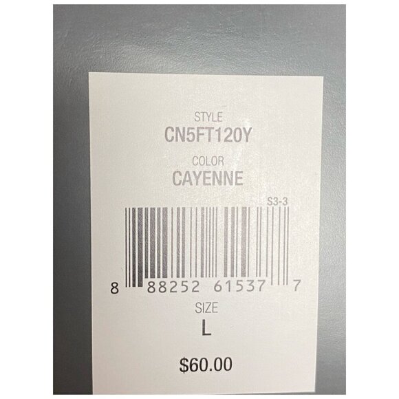 John Bartlett $60 NWT Consensus Red Pullover Crew Neck Sweater Mens Sz L - Picture 6 of 7